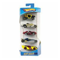 Autotrack Hot Wheels set of 5 pieces in assortment (1806)