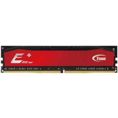 Модуль пам'яті для комп'ютера DDR3 4GB 1866 MHz Elite Plus Red Team (TPRD34G1866HC1301)