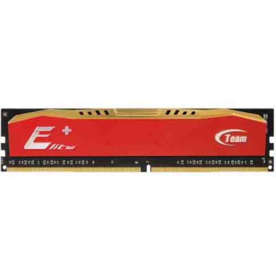 Модуль пам'яті для комп'ютера DDR3 2GB 1333 MHz Elite Plus Orange Team (TPAD32GM1333HC901)