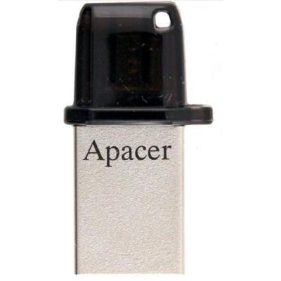 USB флеш накопичувач Apacer 32GB AH175 USB 2.0 OTG (AP32GAH175B-1)