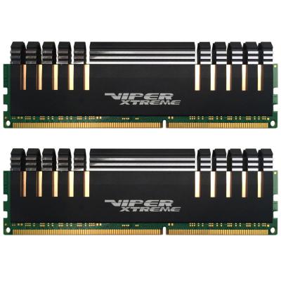 Модуль пам'яті для комп'ютера DDR4 8GB (2x4GB) 2400 MHz PE-VIPER XD Patriot (PX48G240C5K)
