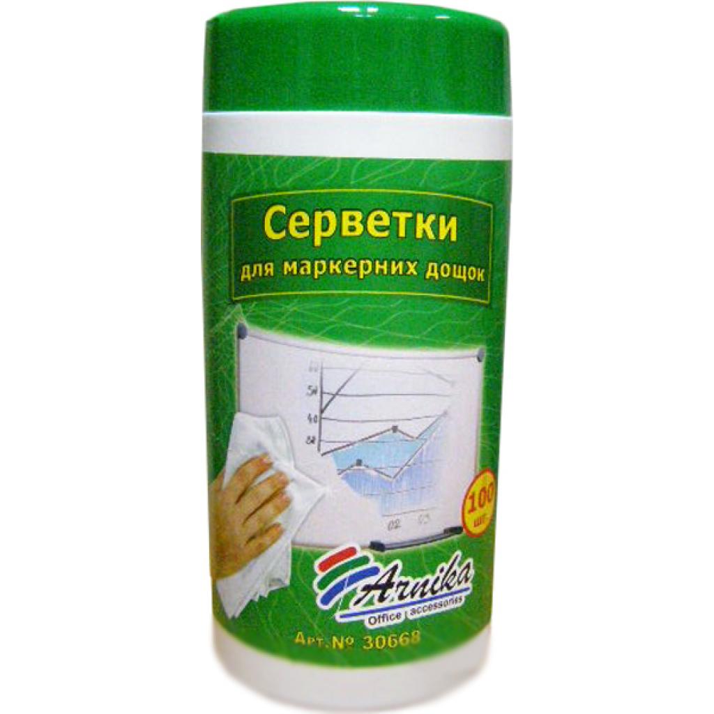 Arnika napkins for marker boards tub-100pcs (30668)