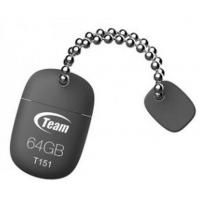 USB флеш накопичувач Team 64GB T151 Grey USB 2.0 (TT15164GC01)
