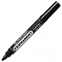 Marker Centropen Permanent Dry Safe 8510 2.5 mm, round tip, black (8510/01)