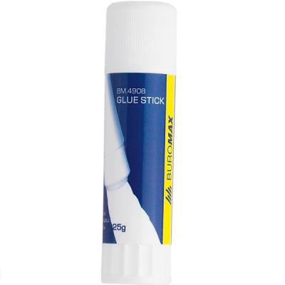 Клей Buromax Glue stick 25г, PVP (BM.4908) Клей Buromax Glue stick 25г, PVP (BM.4908)
