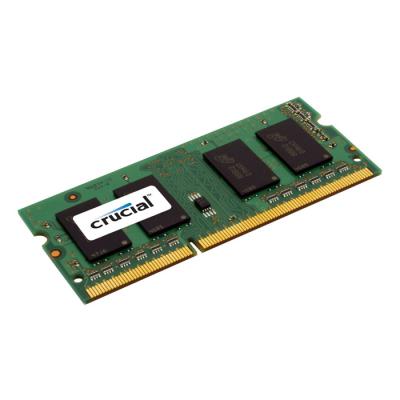 Модуль пам'яті для ноутбука SoDIMM DDR3L 4GB 1600 MHz Micron (CT51264BF160B)