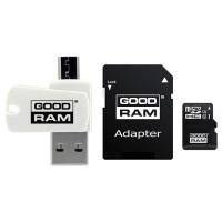 Карта пам'яті Goodram 128GB microSDXC class 10 USH-I (M1A4-1280R11)