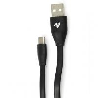 Дата кабель USB 2.0 AM to Type-C 1.0m 2E (2E-CCTC24-1B)