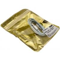 Дата кабель USB 2.0 AM to Lightning 1.0m белый OEM LogicPower (4095)