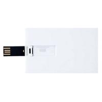 USB флеш накопичувач Goodram 16GB Credit card WHITE USB 2.0 (UCC2-0160W0BBB)