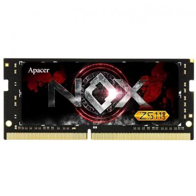 Модуль пам'яті для ноутбука SoDIMM DDR4 16GB 2400 MHz NOX Series Apacer (ES.16G2T.GEE)