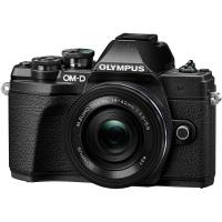 Цифровий фотоапарат Olympus E-M10 mark III Pancake Zoom 14-42 Kit black/black (V207072BE000)