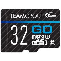 Карта пам'яті Team 32GB microSD Class 10 UHS-I/U3 Go (TGUSDH32GU302)