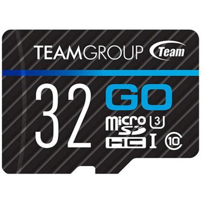 Карта пам'яті Team 32GB microSD Class 10 UHS-I/U3 Go (TGUSDH32GU302)