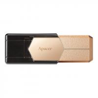 USB флеш накопичувач Apacer 64GB AH650 Gold USB 3.0 (AP64GAH650C-1)
