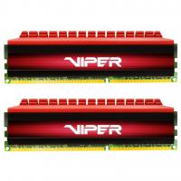 Модуль пам'яті для комп'ютера DDR4 16GB (2x8GB) 3600 MHz Viper 4 Red Patriot (PV416G360C6K)
