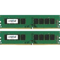 Модуль пам'яті для комп'ютера DDR4 16GB (2x8GB) 2400 MHz Micron (CT2K8G4DFD824A)