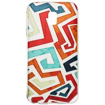Чохол до мобільного телефона ColorWay ultrathin TPU case for Samsung Galaxy J3 (2017) SM-J330F, pi (CW-CTPSJ330-TQC)