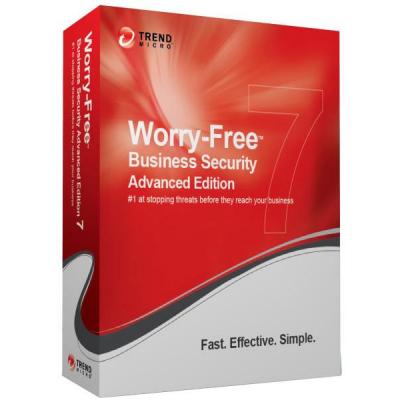 Антивірус Trend Micro Worry-Free Business Security, Advanced 251-500, 1Year, Russi (CM00266249)