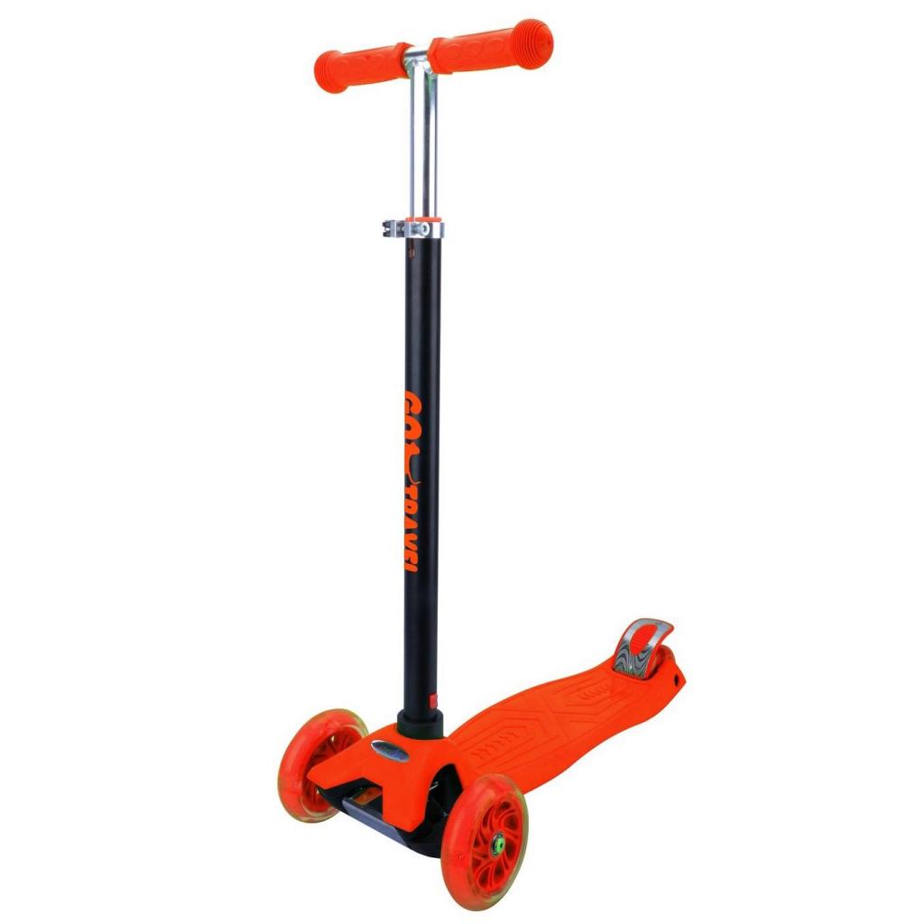 Самокат GO Travel maxi Оранжевый (LS306OR) Самокат GO Travel maxi Оранжевый (LS306OR)