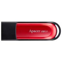 USB флеш накопичувач Apacer 64GB AH25A Black USB 3.1 Gen1 (AP64GAH25AB-1)