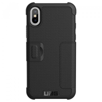 Чохол до мобільного телефона UAG iPhone X Metropolis Black (IPHX-E-BL)