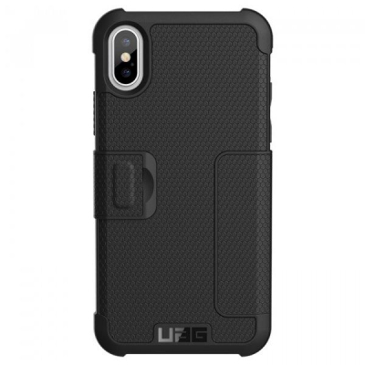 Чохол до мобільного телефона UAG iPhone X Metropolis Black (IPHX-E-BL)