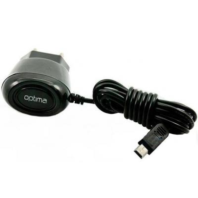 Зарядний пристрій Optima Optima V3 (Mini USB) 500mAh (41029)