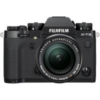 Цифровий фотоапарат Fujifilm X-T3 XF 18-55mm F2.8-4.0 Kit Black (16588705)