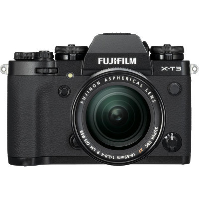 Цифровий фотоапарат Fujifilm X-T3 XF 18-55mm F2.8-4.0 Kit Black (16588705)