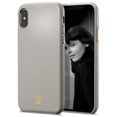 Чохол до мобільного телефона Spigen iPhone XS/X La Manon calin Oatmeal Beige (063CS25322)