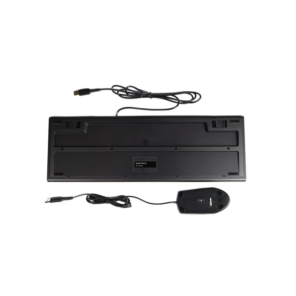 Комплект A4Tech KR-8572 USB Black