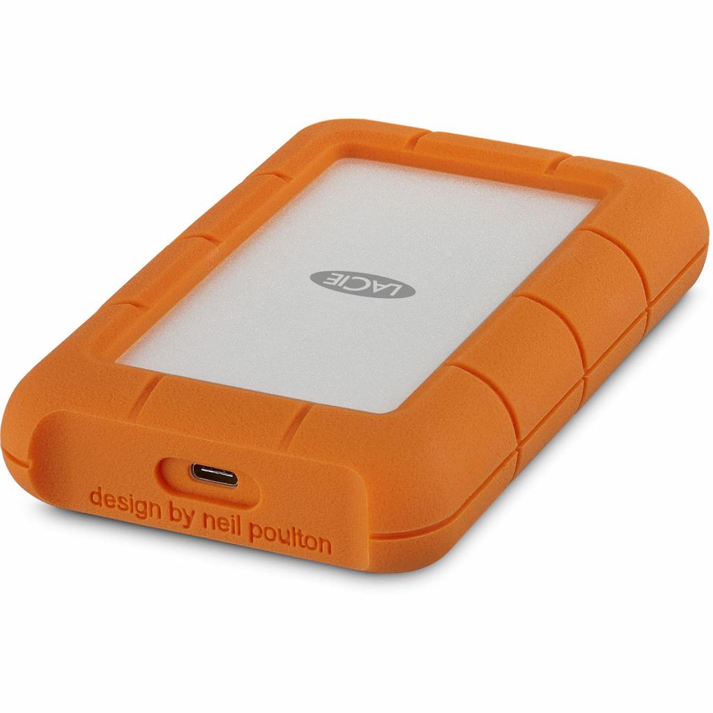 Зовнішній жорсткий диск 2.5" 4TB LaCie (STFR4000800) Зовнішній жорсткий диск 2.5" 4TB LaCie (STFR4000800)