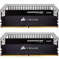 Модуль пам'яті для комп'ютера DDR4 32GB (2x16GB) 3200 MHz Dominator Platinum Corsair (CMD32GX4M2C3200C16)