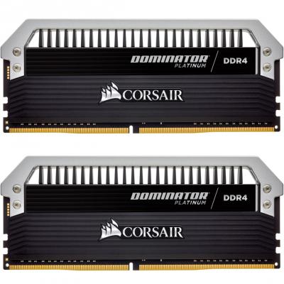 Модуль пам'яті для комп'ютера DDR4 32GB (2x16GB) 3200 MHz Dominator Platinum Corsair (CMD32GX4M2C3200C16)