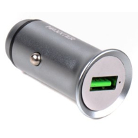 Зарядний пристрій Maxxter car QC grey (UCQC-21A)