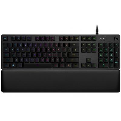 Клавіатура Logitech G513 Tactile Switch Mechanical RGB Carbon (920-008868)
