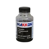 Чорнило Makkon HP1 200г black (IMN-HP-UNIV1-200B)