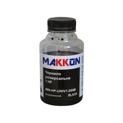 Чорнило Makkon HP1 200г black (IMN-HP-UNIV1-200B)