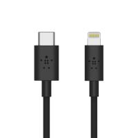 Дата кабель USB-C to Lightning 1.2m USB 3.1 BOOST^CHARGE™ black Belkin (F8J239BT04-BLK)