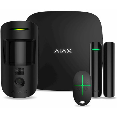 Комплект охоронної сигналізації Ajax StarterKit Cam /black