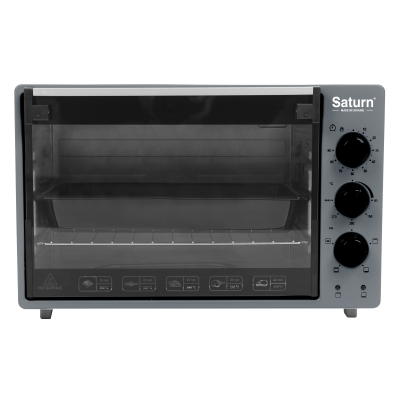 Електропіч Saturn ST-EC3402 Gray