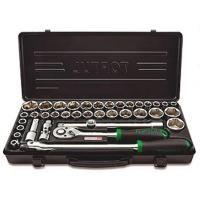 Toptul Motorist's Tool Set 1/2" (inch+meter) 38 pcs. (GBB38190)