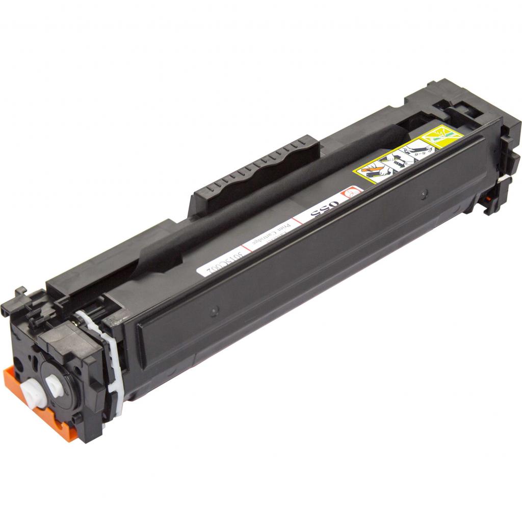 Картридж BASF Canon 055 MF-742Cdw аналог 3017C002 Yellow, without chip (KT-3017C002-WOC)