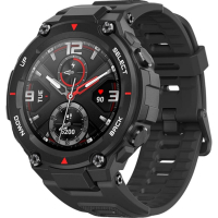 Смарт-годинник Amazfit T-Rex Army Rock Black