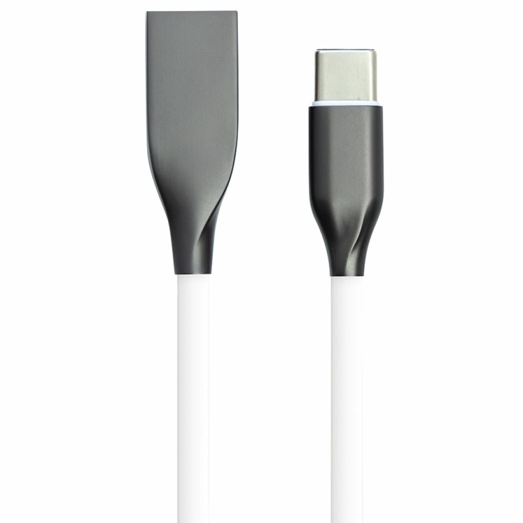 Дата кабель USB 2.0 AM to USB-C 2.0m white PowerPlant (CA910748) Дата кабель USB 2.0 AM to USB-C 2.0m white PowerPlant (CA910748)