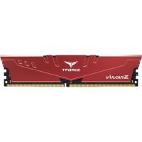 Модуль пам'яті для комп'ютера DDR4 8GB 2666 MHz T-Force Vulcan Z Red Team (TLZRD48G2666HC18H01)