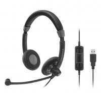 Навушники Sennheiser SC 70 USB CTRL Black (506504)