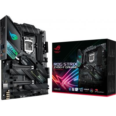 Материнська плата ASUS ROG STRIX Z490-F GAMING