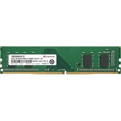 Модуль пам'яті для комп'ютера DDR4 32GB 2666 MHz Transcend (JM2666HLE-32G)